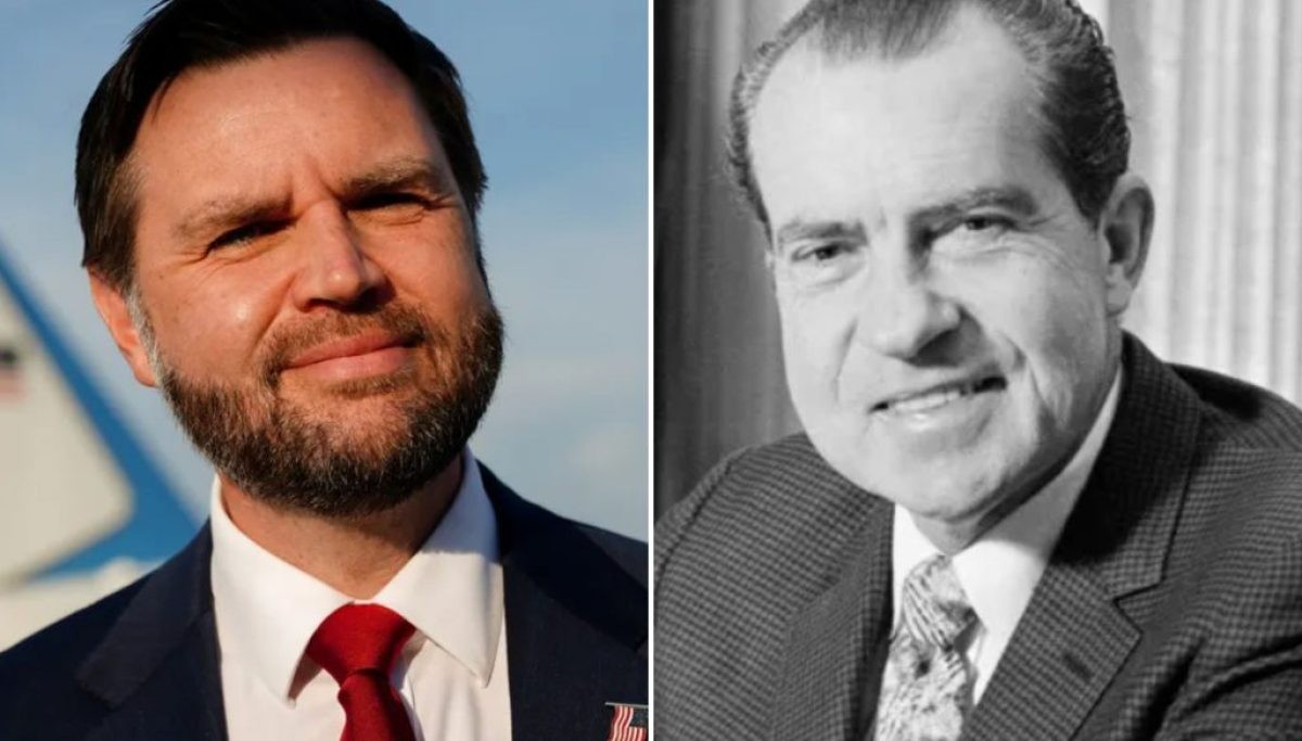 Vance lists four things he has in common with Nixon: ‘Sounds like JD Vance’  at george magazine