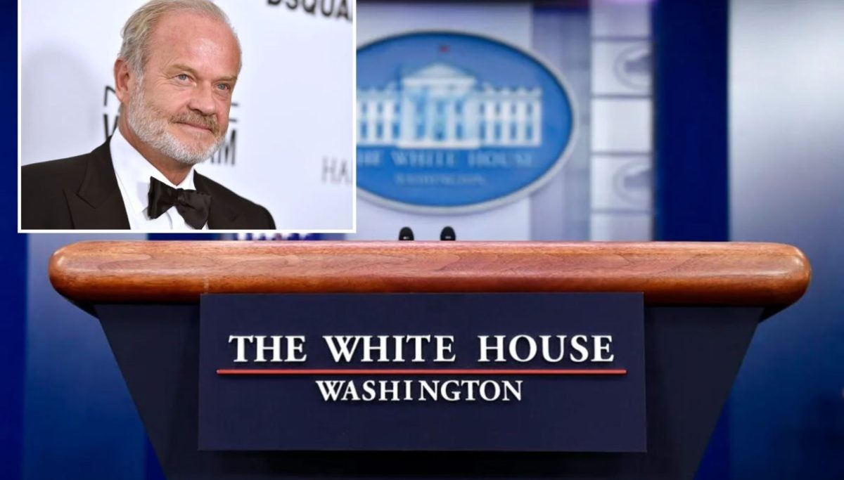 Kelsey Grammer meets with Trump at White House amid talk of run for office   at george magazine