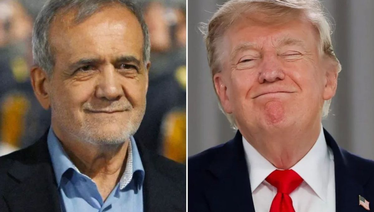 US and Iran digitally re-sign deal to end war and open Strait of Hormuz  at george magazine