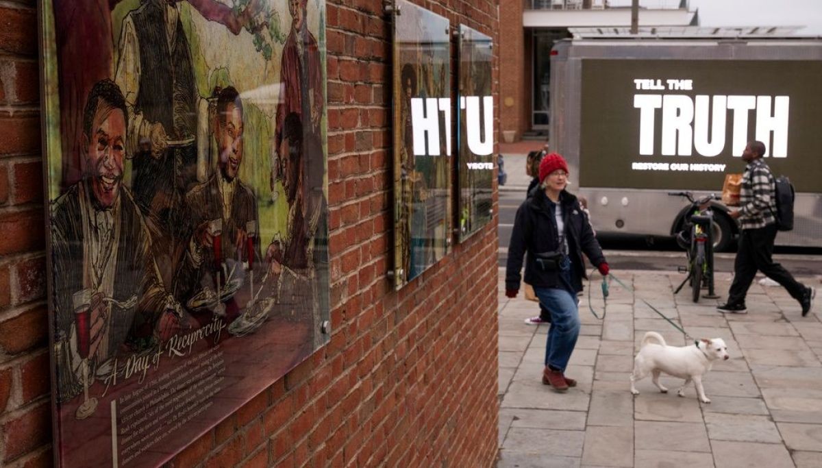Judge orders Trump administration to reinstall slavery and climate change exhibits at george magazine