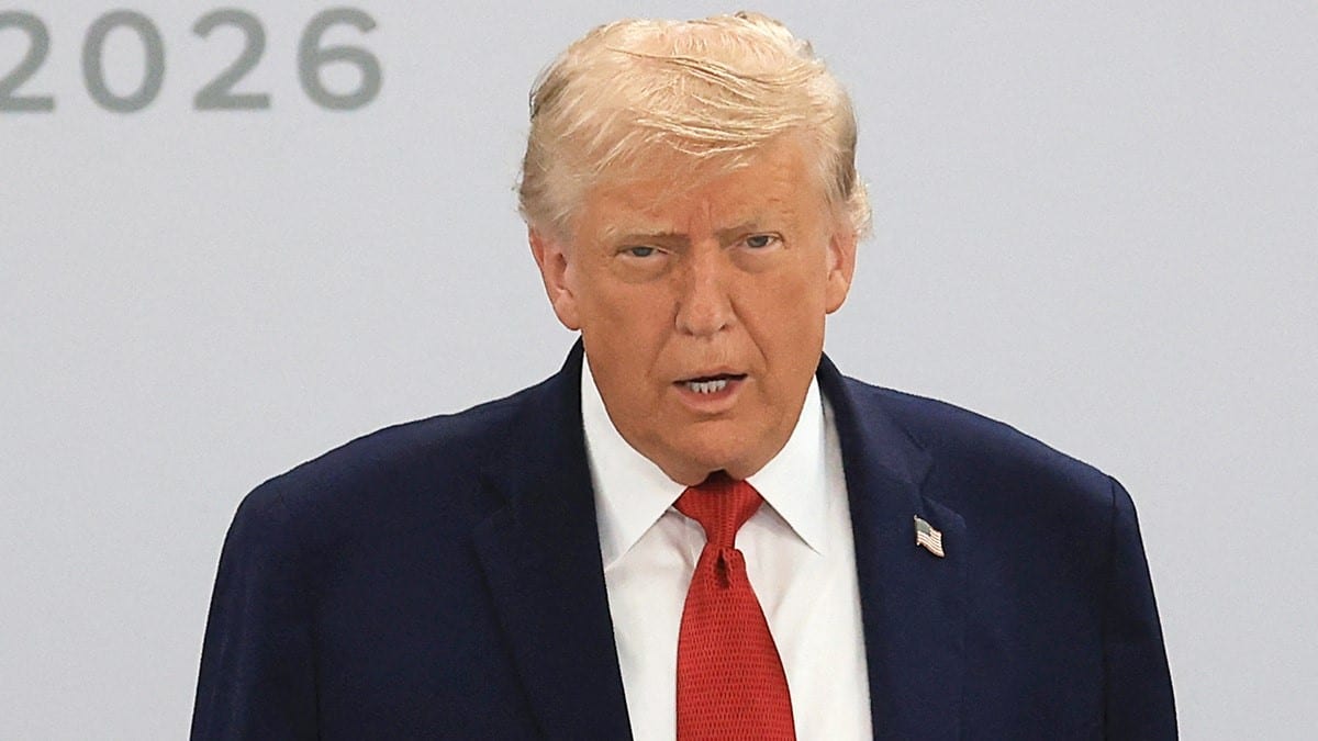 Trump defends war deal in marathon presser, using semantics on why Iran is getting $300 billion at george magazine