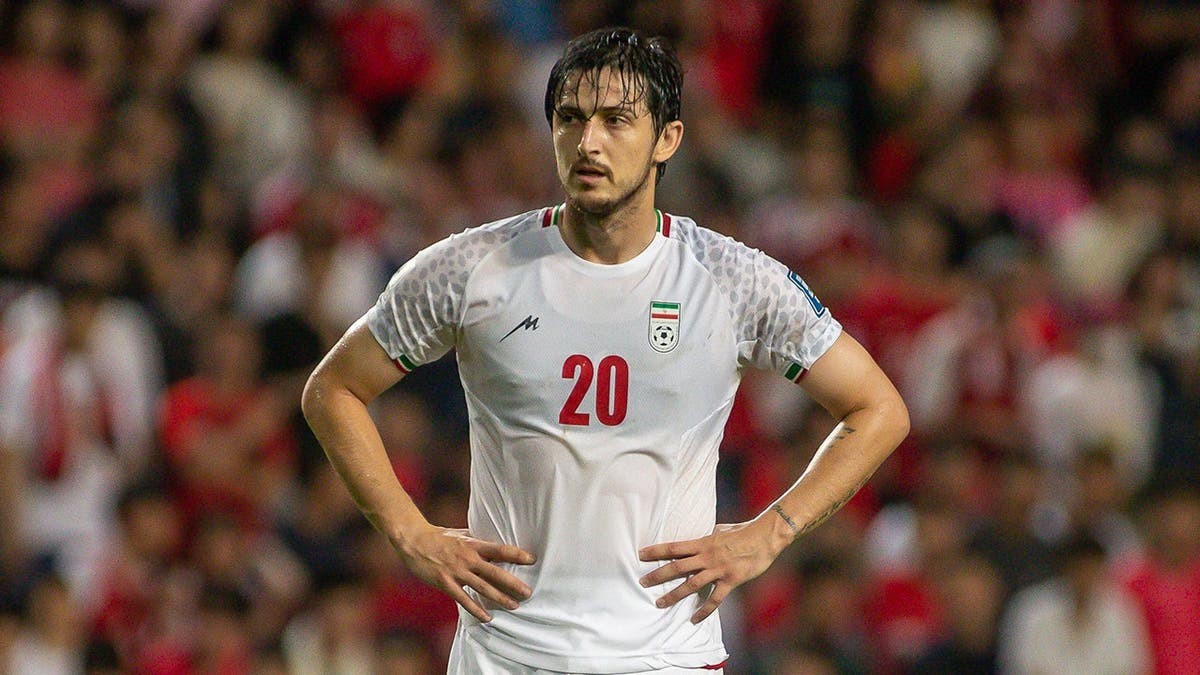 Sardar Azmoun, known as 'Iranian Messi,' left off country's World Cup squad after being accused of 'treason' at george magazine