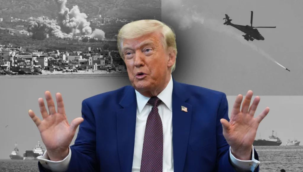 Trump hails ‘WALL TO NO NUCLEAR WEAPON’ and promises deal ‘tomorrow’