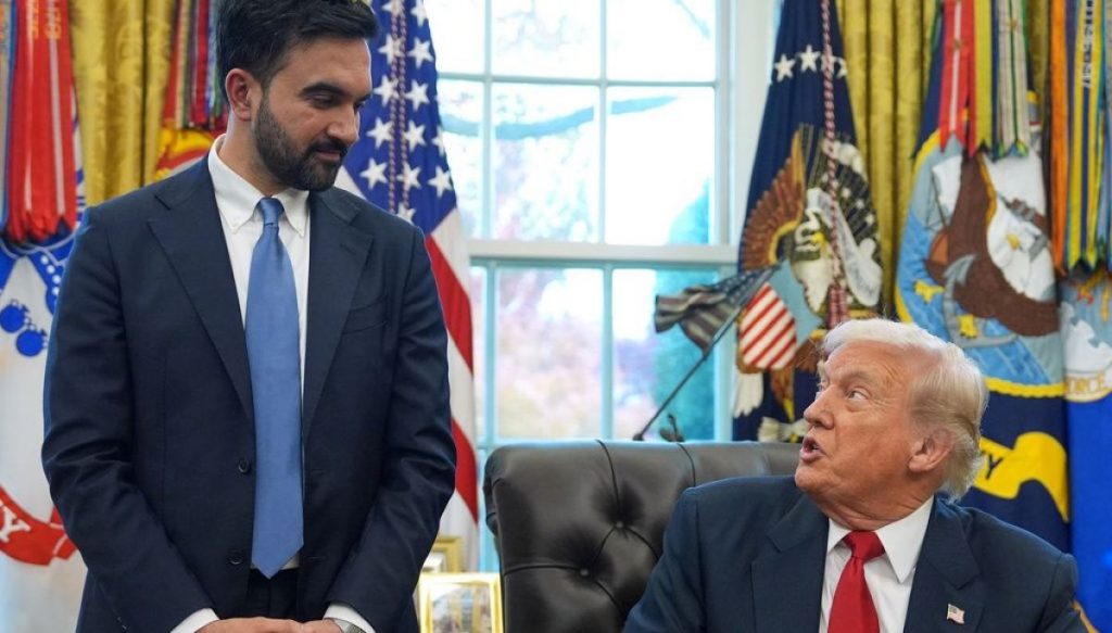 Trump and GOP find midterm message after New York socialist sweep