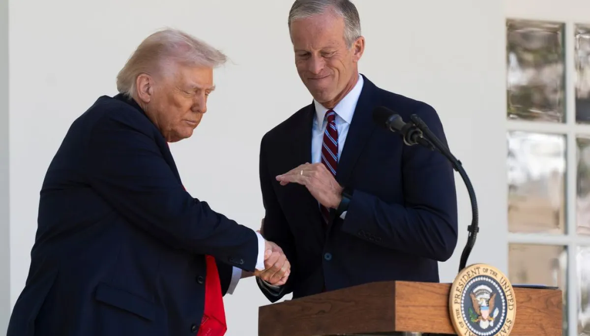 Trump heads to Senate as GOP grows more willing to challenge White House at george magazine