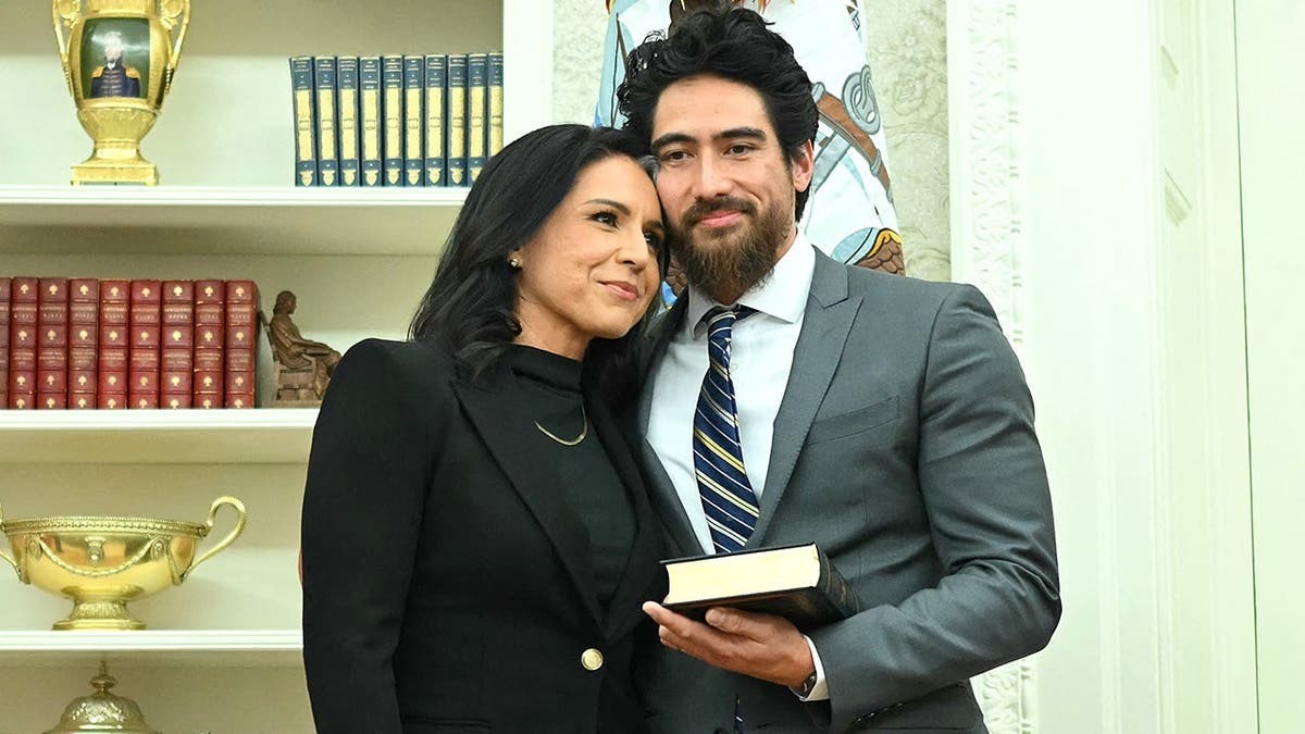 Tulsi Gabbard reveals husband's 'very rare sacral chordoma': 'In a lot of pain' after 7-hour surgery  at george magazine