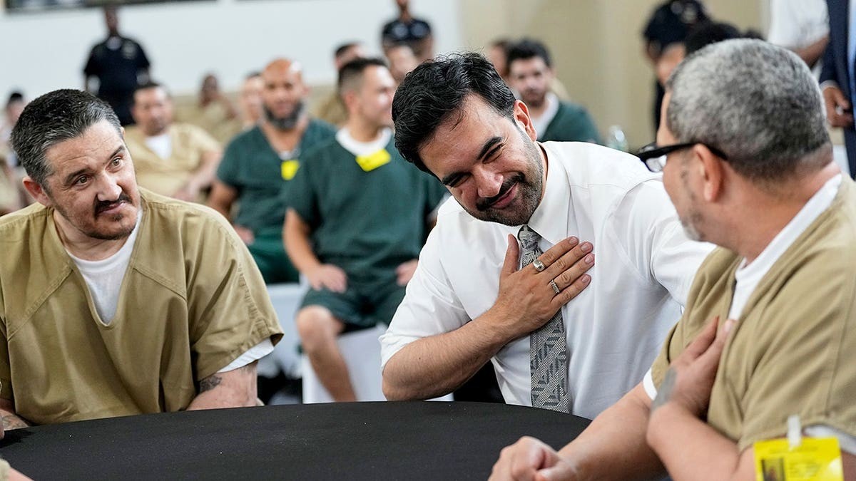 Convicted gun felon awaiting sentencing earned spot at Rikers World Cup watch party with Mamdani at george magazine