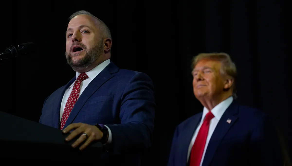 Trump says ‘I could see’ Rep. Russell Fry replace Lindsey Graham in Senate  at george magazine