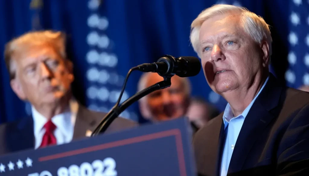 Trump says ‘I have somebody’ to replace Lindsey Graham after senator’s death