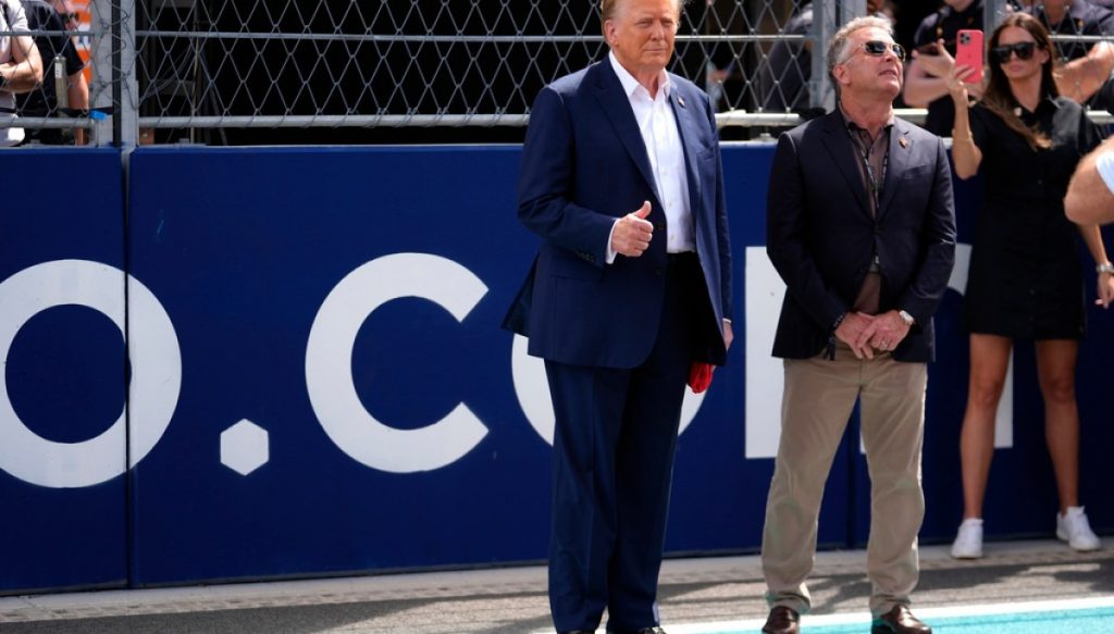 WATCH LIVE: Trump hosts Freedom 250 Grand Prix showcase