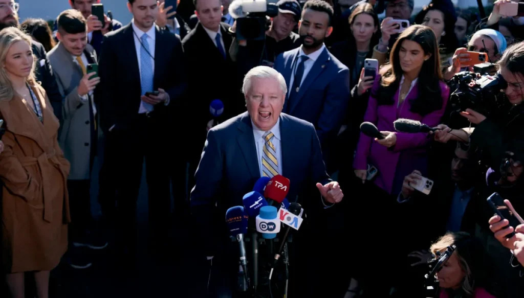 Trump calls for appointing Lindsey Graham’s sister to interim Senate seat