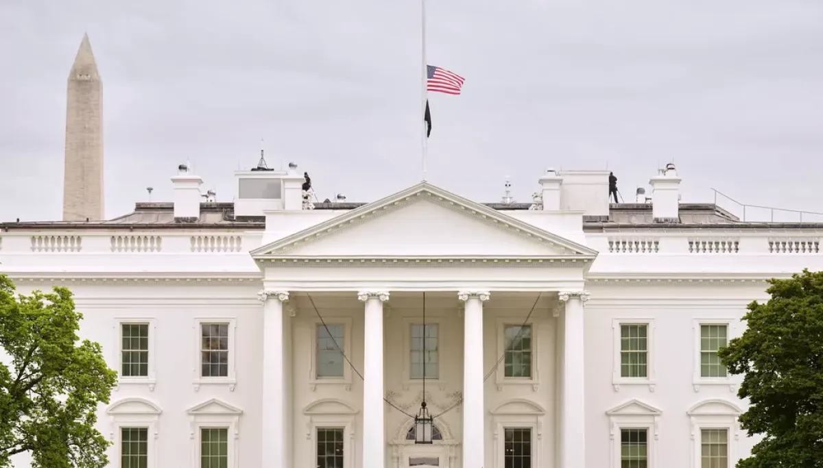 Trump orders all US flags lowered to half-staff in honor of late Lindsey Graham at george magazine