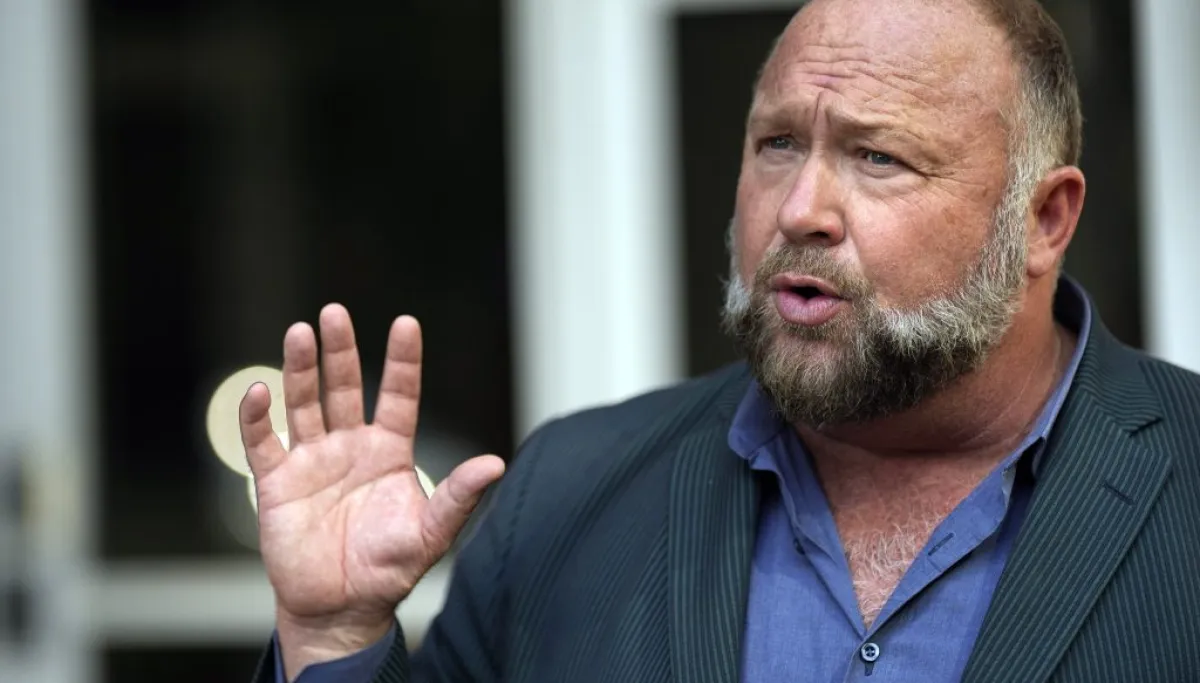 Alex Jones calls for Trump impeachment over Iran war  at george magazine