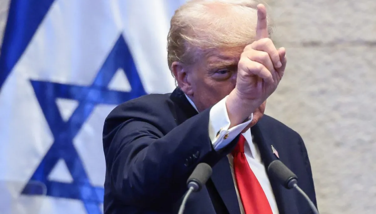 Trump calls himself ‘best president in the history of Israel’ amid Netanyahu tensions at george magazine