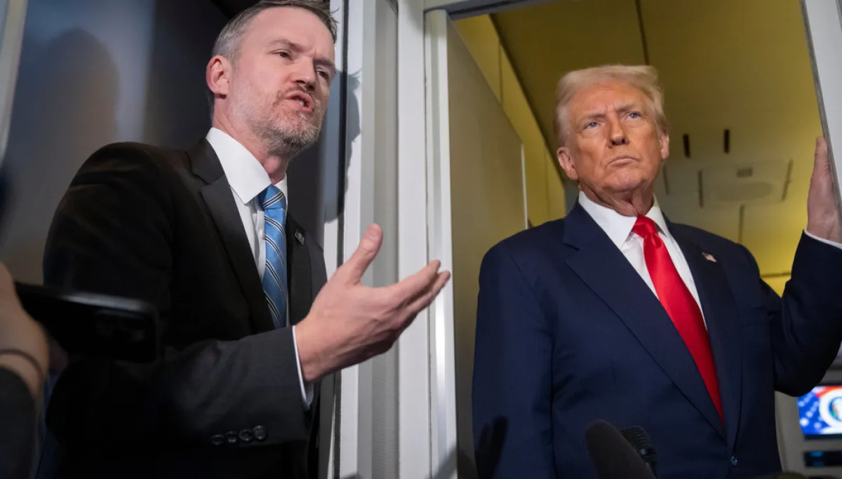 Trump won’t renew trade agreement with Canada and Mexico  at george magazine