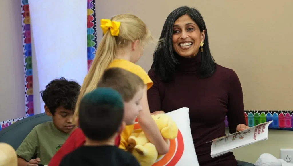Usha Vance announces launch of summer reading challenge prize website