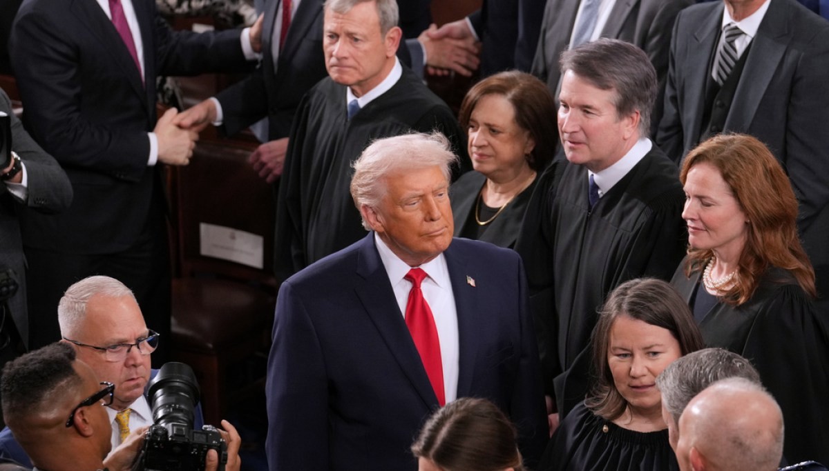 Trump demands rehearing after Supreme Court’s ‘insane’ birthright citizenship ruling at george magazine
