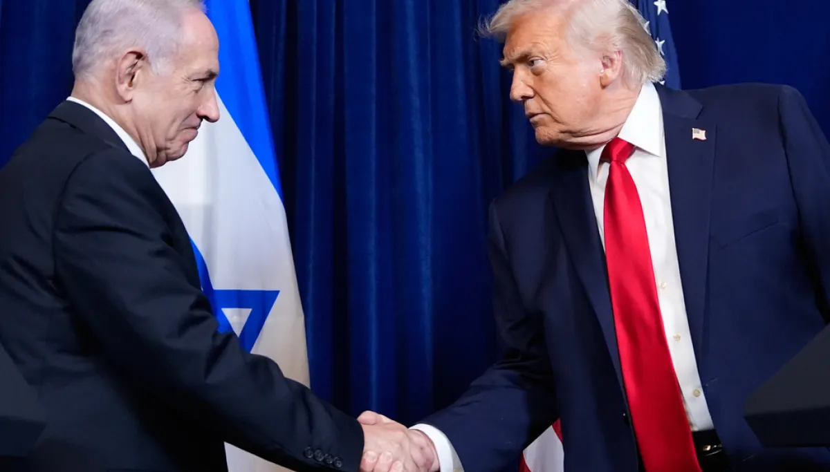 Trump rejects suggestion that Mamdani could arrest Netanyahu during UN visit  at george magazine