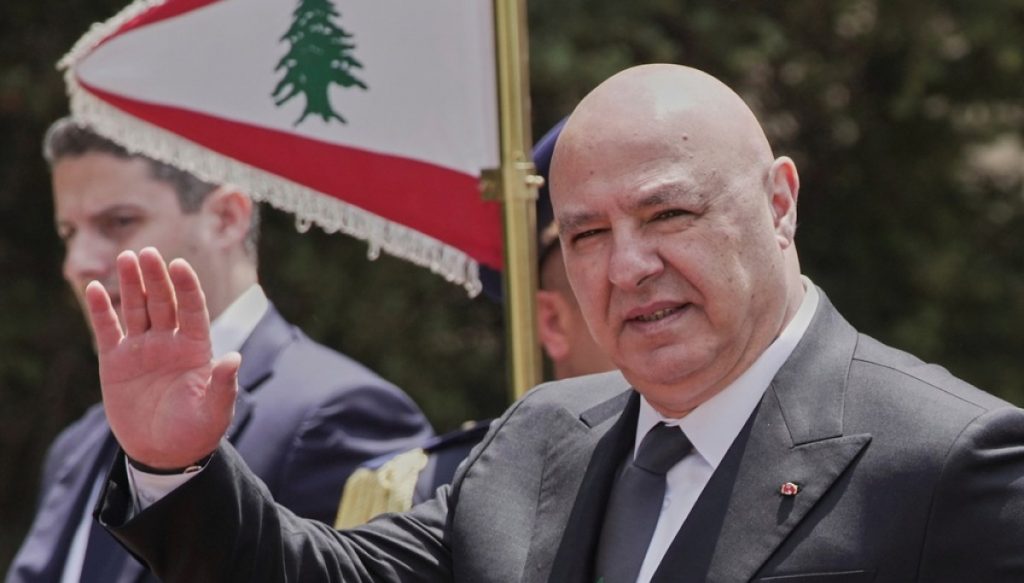 WATCH LIVE: Trump holds meeting with Lebanon’s president on tackling Hezbollah