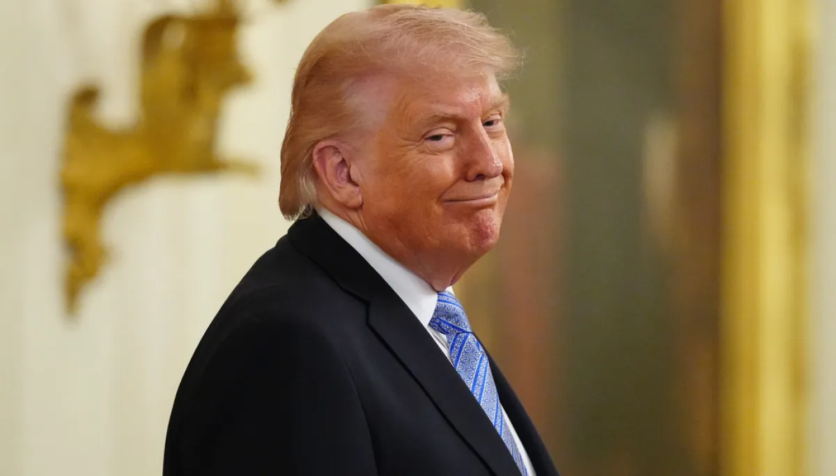 Trump made over $1 billion from crypto businesses in 2025, filing shows  at george magazine