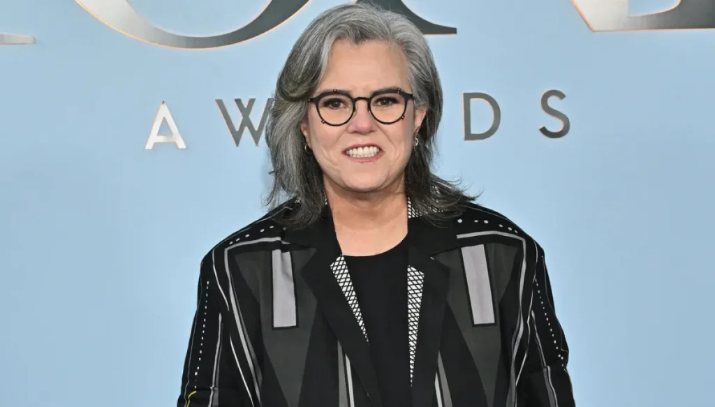 Rosie O’Donnell predicts Trump isn’t healthy enough to live through 2028