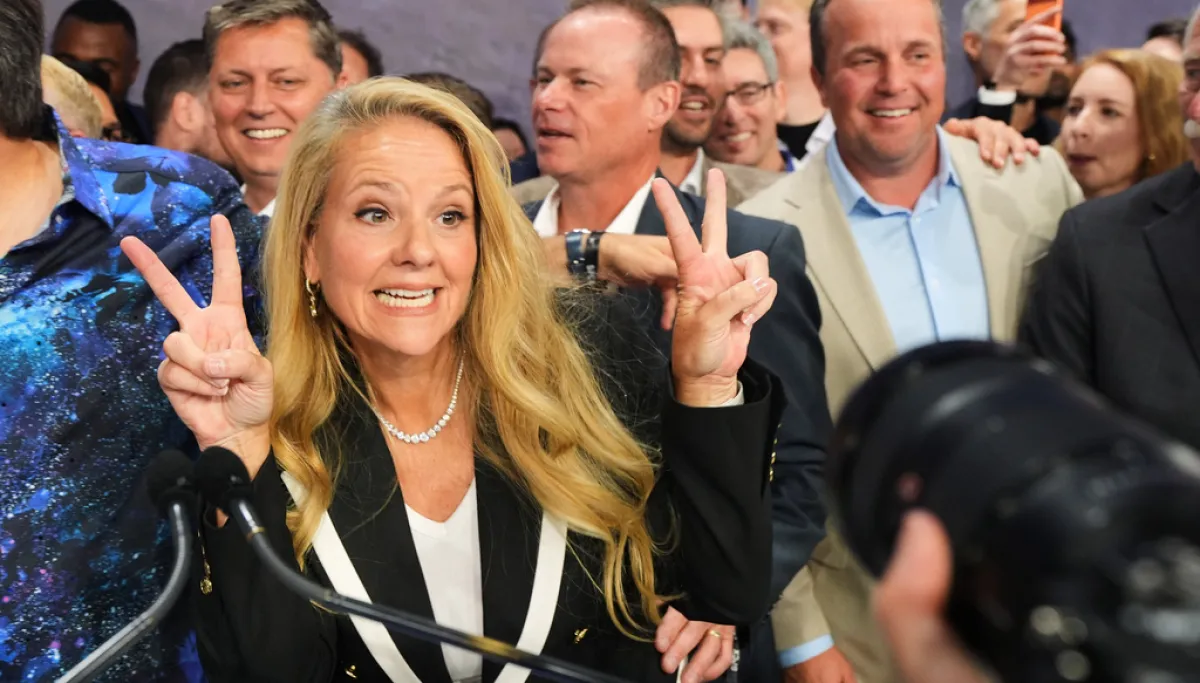 SpaceX president pledges to donate stock to Trump Accounts  at george magazine