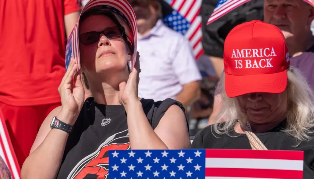 Trump says 107-degree heat on July 4 won’t deter ‘really long’ National Mall speech