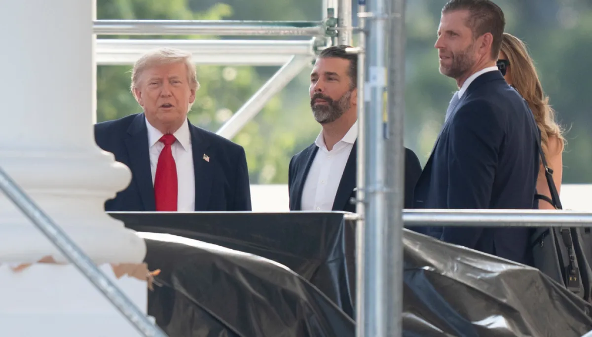 Trump ‘feels bad’ his ‘kids’ get criticized for business and investment decisions at george magazine