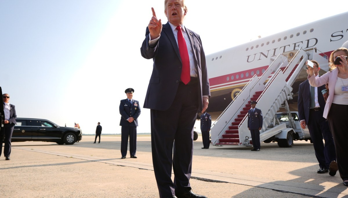 Trump denies conflict of interest over more than $1 billion in crypto gains at george magazine