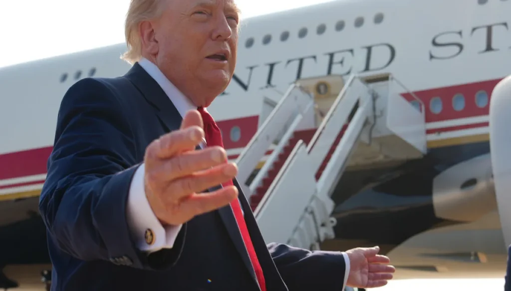 Trump says he directed Pulte to ‘declassify whatever you want’