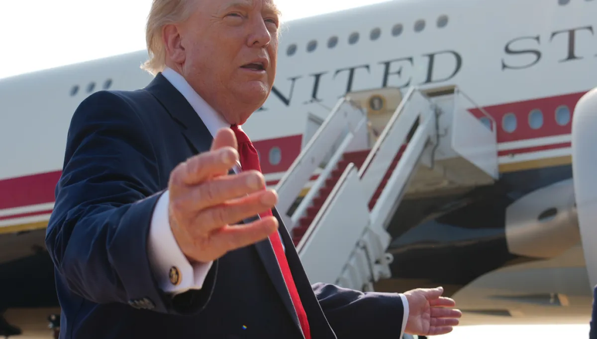 Trump says he directed Pulte to ‘declassify whatever you want’ at george magazine
