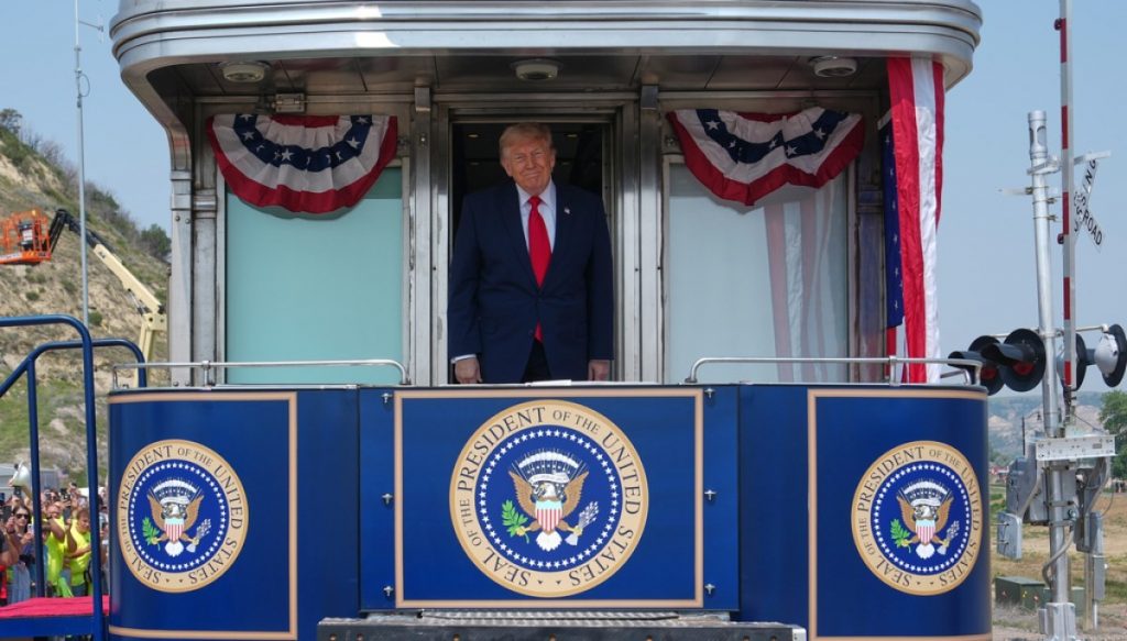 WATCH LIVE: Trump speaks in North Dakota ahead of July Fourth