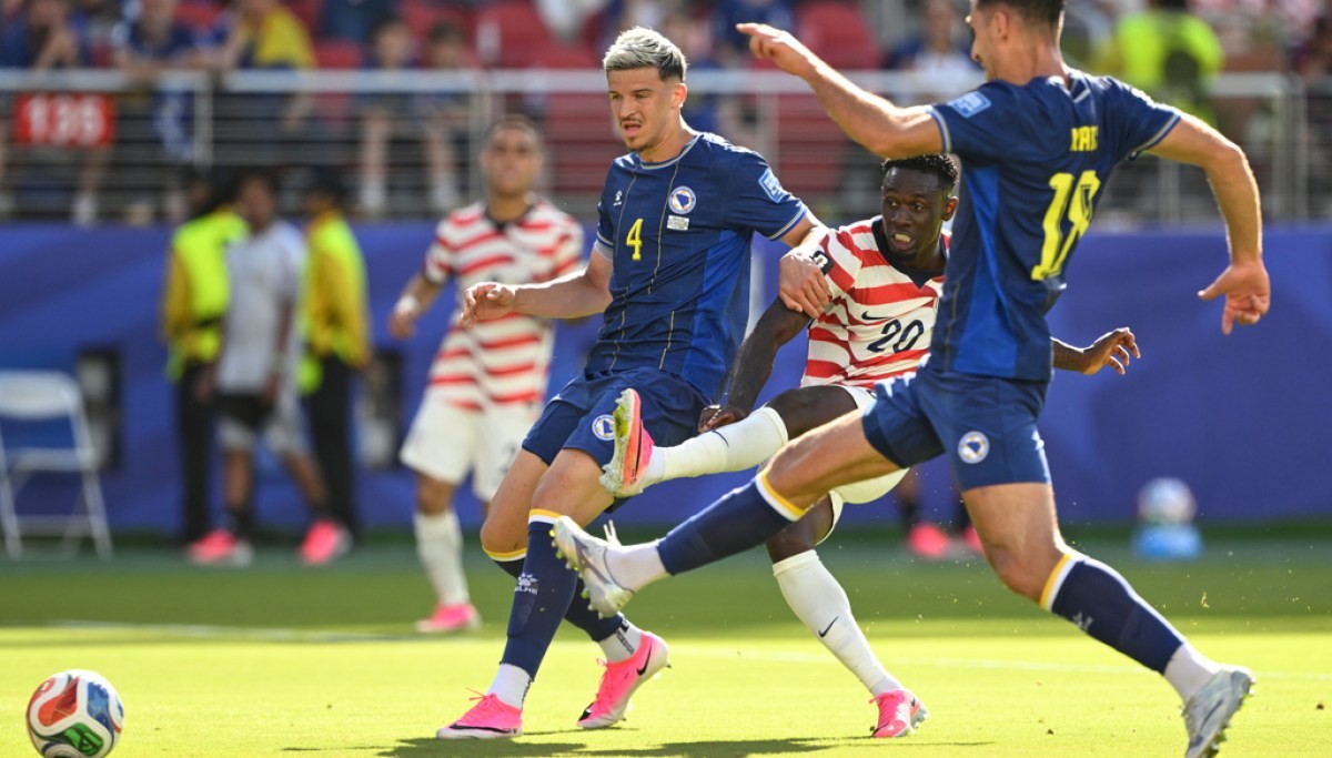 Inside Trump’s FIFA push that turned the US World Cup into a political storm at george magazine