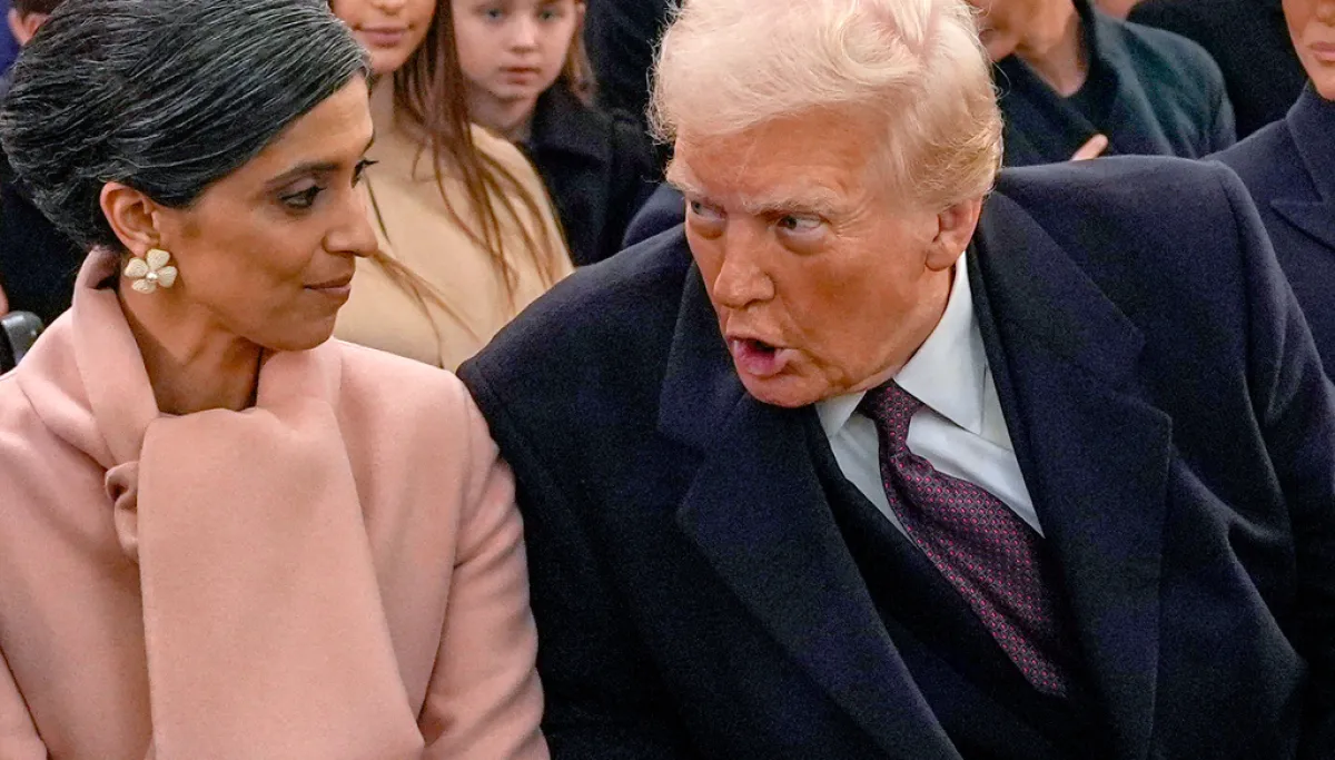 Trump tells Usha Vance he needs to be ‘careful’ he doesn’t become heaviest US president at george magazine