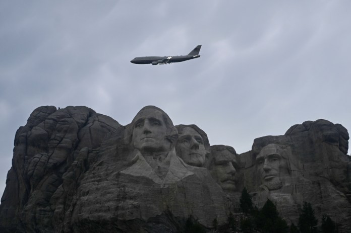 Trump warns of ‘resurgence of the Communist menace’ during Mount Rushmore America 250 speech