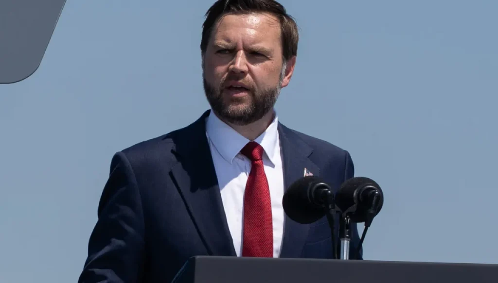 Vance’s economic vision collides with one of Washington’s most powerful free-market groups