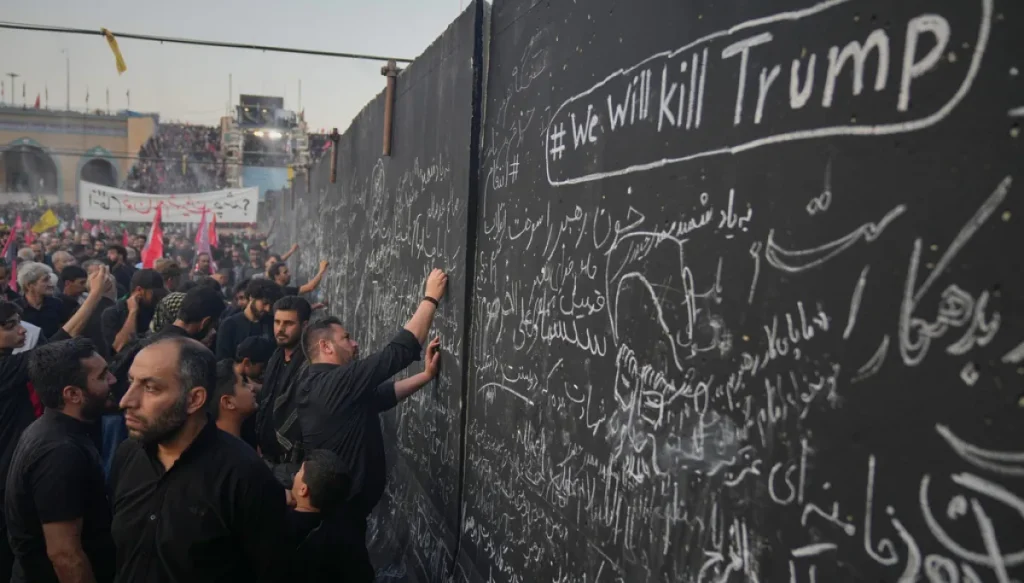 Trump wrote instructions for massive bombing campaign if he’s assassinated by Iran