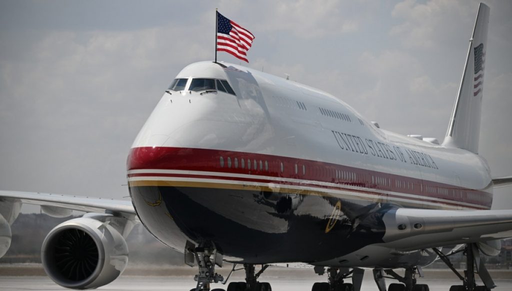 DOJ subpoenas New York Times journalists involved in Air Force One reporting