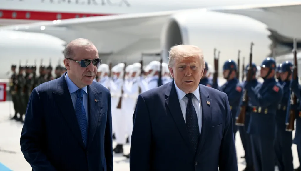 Trump says he is considering selling F-35 jets to Turkey during NATO summit