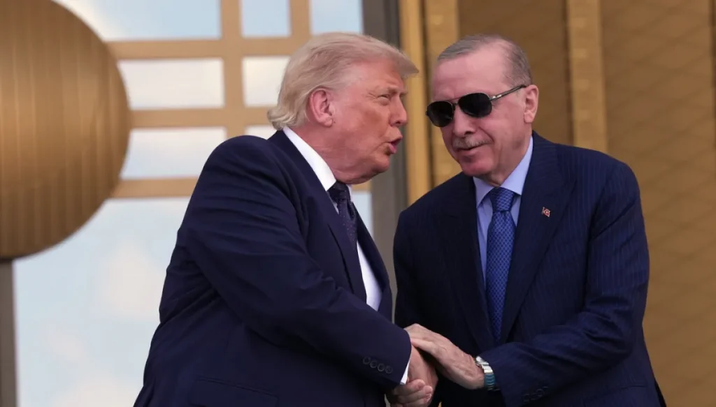 Trump says he’s dropping US sanctions on Turkey