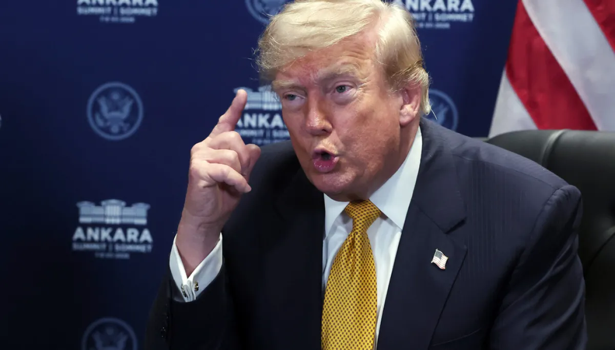 Trump says US attacked Kharg Island and threatens takeover at george magazine