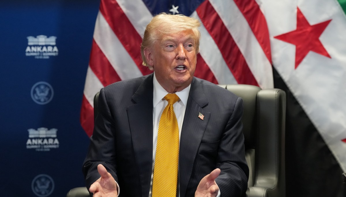 Trump teases removing Syria from terrorism sponsor list  at george magazine