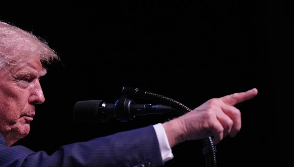 Trump threatens complete decimation of Iran if assassinated: ‘Orders have already been given’  at george magazine
