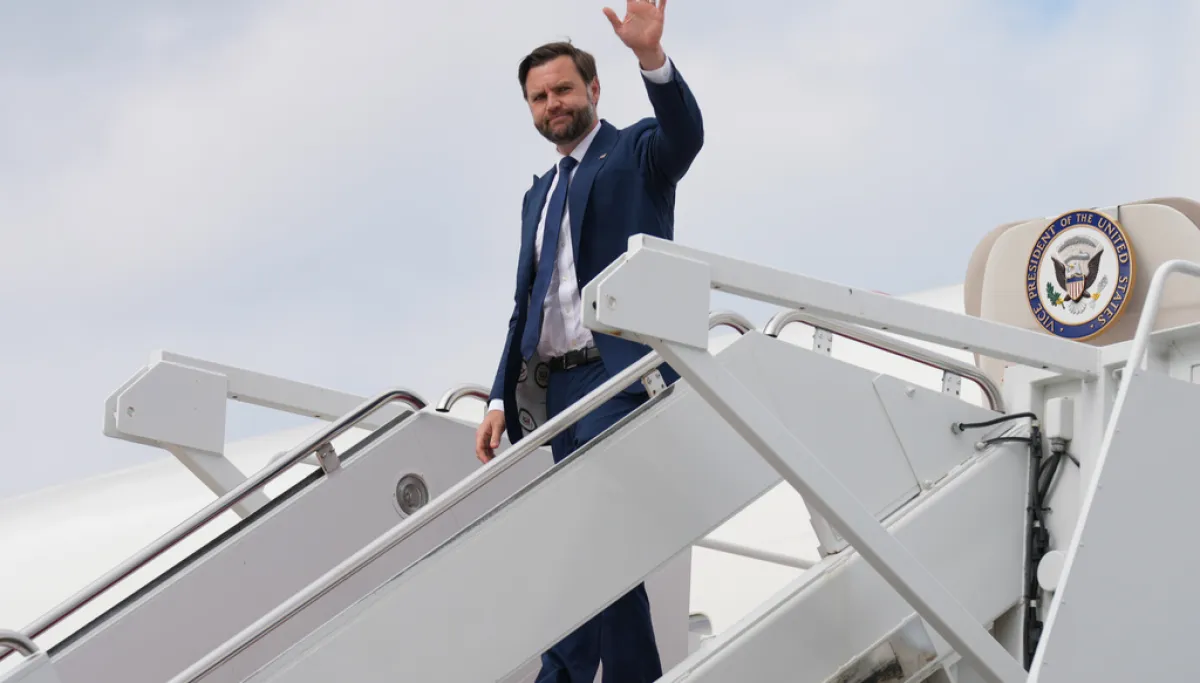 Vance accuses Israel of paying influencers to undermine Iran ceasefire talks at george magazine