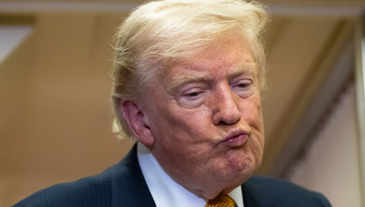 Trump bemoans Iranian stalling after lengthy meeting: ‘Everything’s 11 hours with these guys’ at george magazine