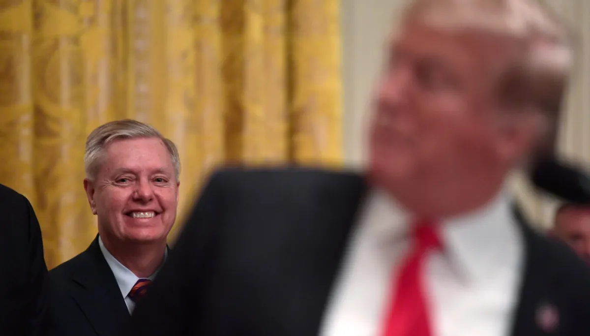 Trump urges Iran’s addition to Russian sanctions bill: ‘What Lindsey wanted’ at george magazine