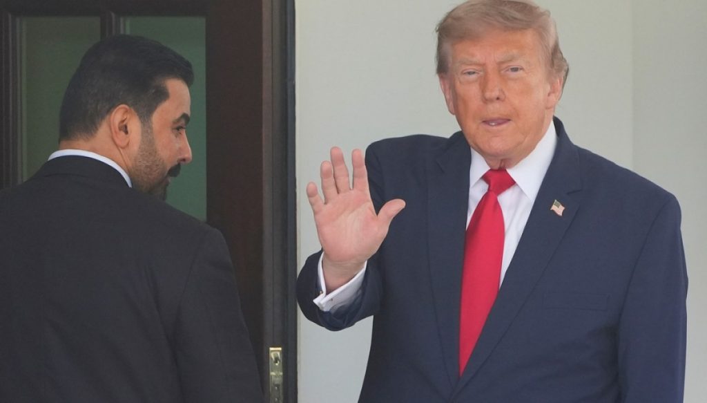 Trump drops Strait of Hormuz tolls for Gulf trade deals