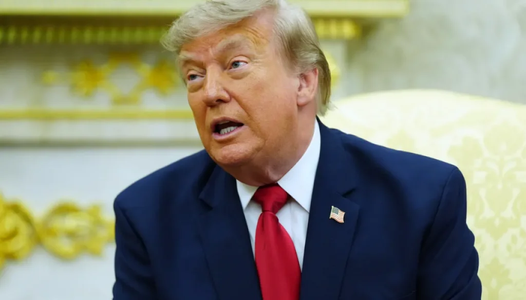 Trump says Iran allowed ‘wrongfully detained’ American to leave country