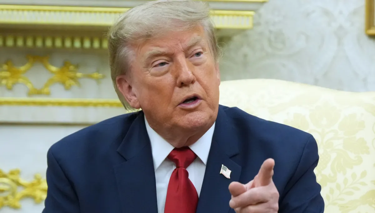 Trump says FBI ‘wasting their time’ investigating Lindsey Graham’s death at george magazine