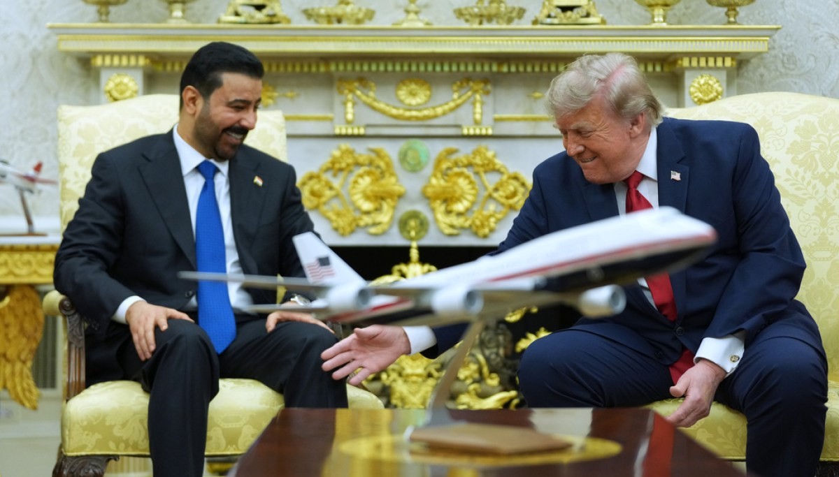 Trump turns to Iraq and Gulf allies to squeeze Iran at george magazine